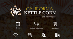 Desktop Screenshot of cakettlecorn.com