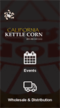 Mobile Screenshot of cakettlecorn.com